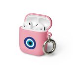 Unveiling the Ancient Evil Eye - Rubber Case for AirPods®