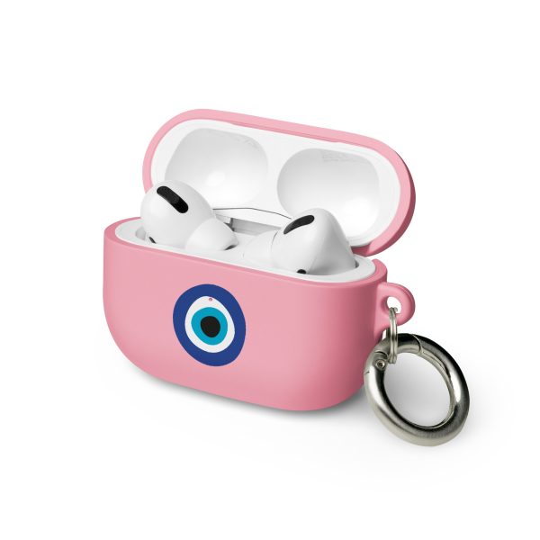 Unveiling the Ancient Evil Eye - Rubber Case for AirPods®