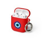 Unveiling the Ancient Evil Eye - Rubber Case for AirPods®