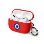 Unveiling the Ancient Evil Eye - Rubber Case for AirPods®