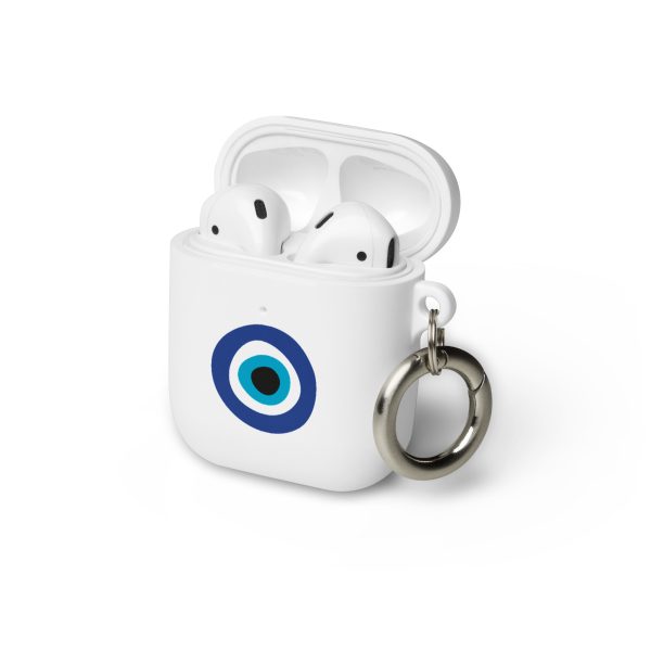 Unveiling the Ancient Evil Eye - Rubber Case for AirPods®