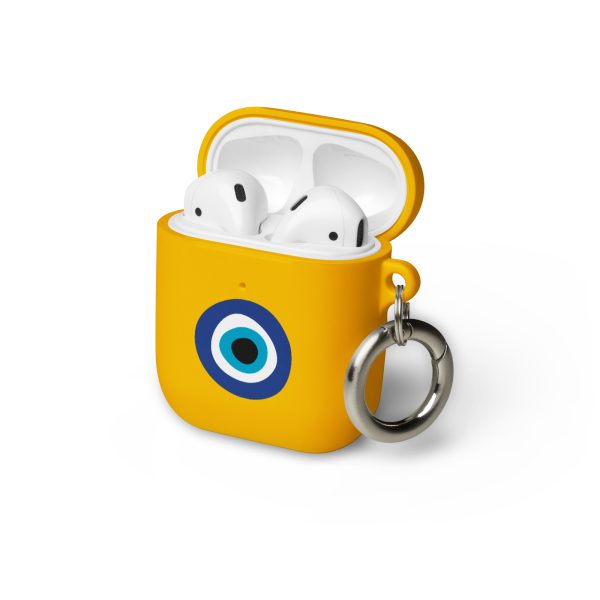 Unveiling the Ancient Evil Eye - Rubber Case for AirPods®