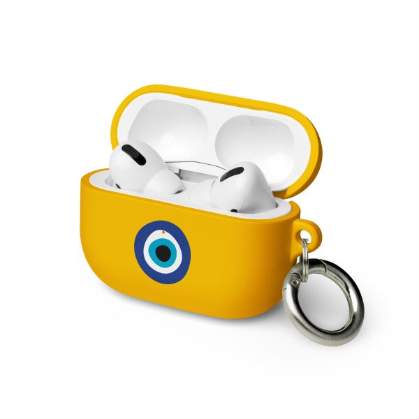 Unveiling the Ancient Evil Eye - Rubber Case for AirPods®