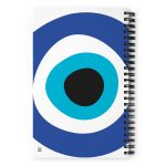 Unveiling the Ancient Evil Eye - Spiral notebook