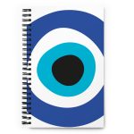 Unveiling the Ancient Evil Eye - Spiral notebook