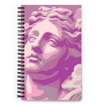 The Eros Pink Clouds - Spiral notebook