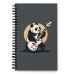 Low Frequency Panda - Spiral notebook