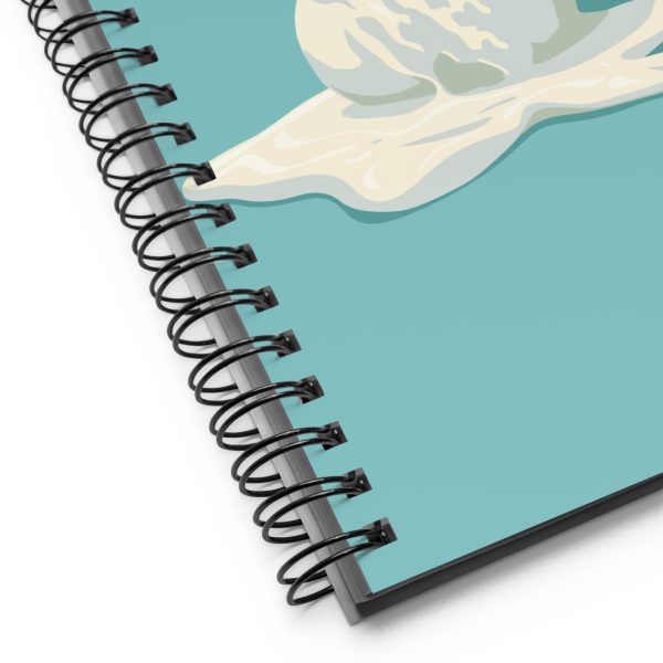 Summer's Disaster - Spiral notebook