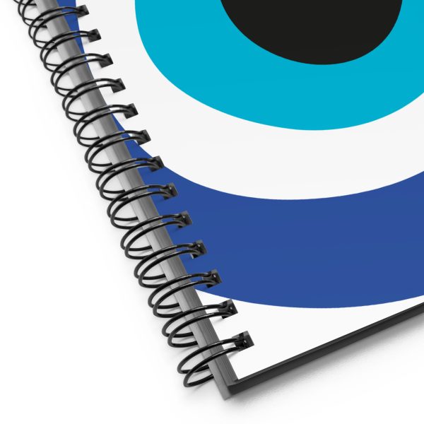 Unveiling the Ancient Evil Eye - Spiral notebook