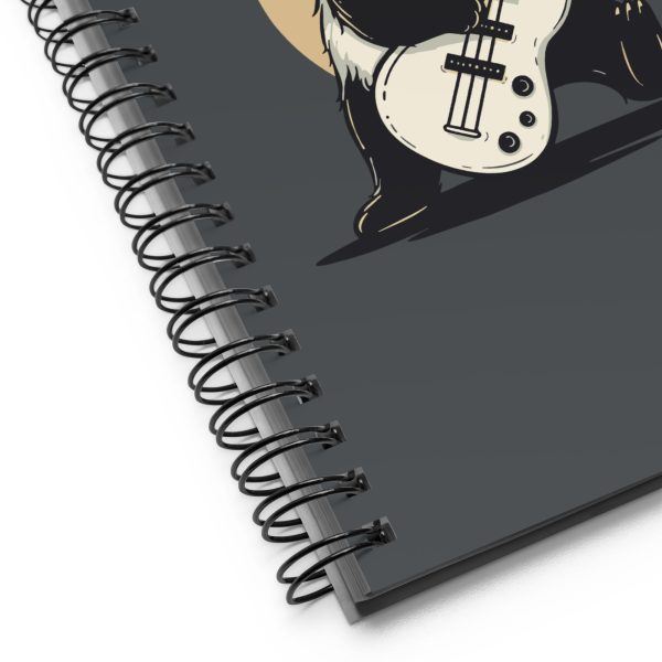 Low Frequency Panda - Spiral notebook