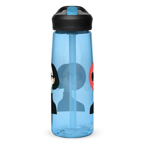 La Dame en Noir - CamelBak Eddy®+ Sports Water Bottle