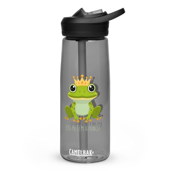 Royal Froggy: Kiss Me! I’m a Prince – CamelBak Eddy®+ Sports Water Bottle