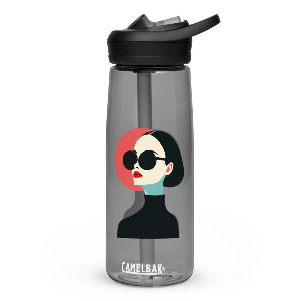 La Dame en Noir - CamelBak Eddy®+ Sports Water Bottle