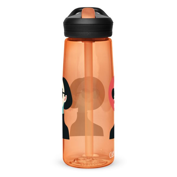 La Dame en Noir - CamelBak Eddy®+ Sports Water Bottle