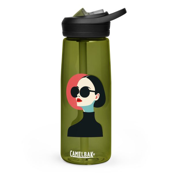 La Dame en Noir - CamelBak Eddy®+ Sports Water Bottle