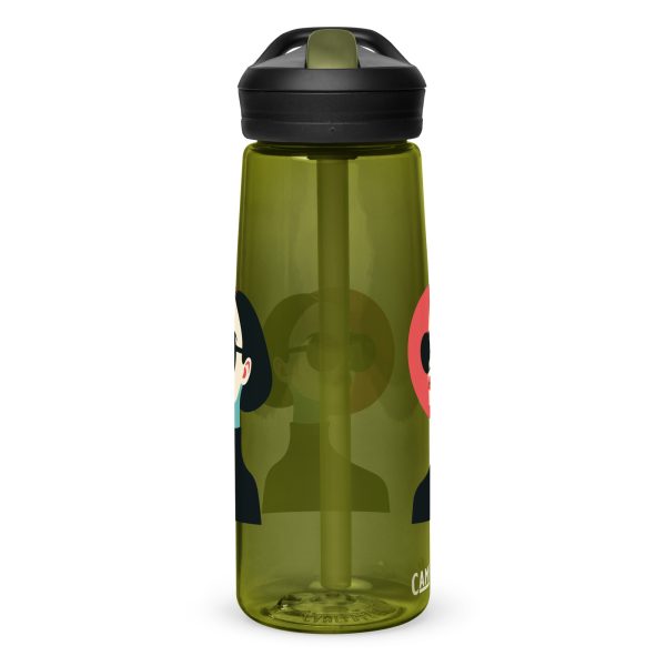 La Dame en Noir - CamelBak Eddy®+ Sports Water Bottle