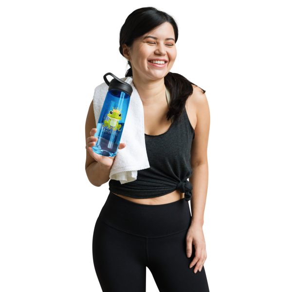 Royal Froggy: Kiss Me! I’m a Prince – CamelBak Eddy®+ Sports Water Bottle