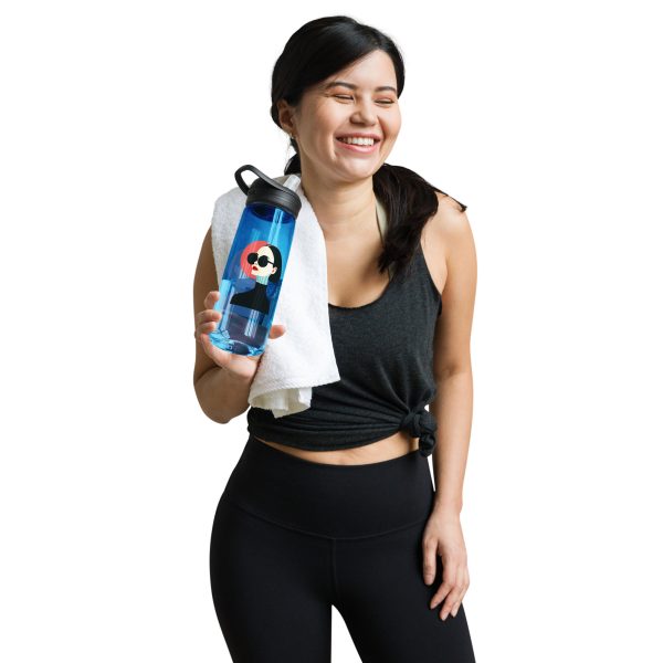 La Dame en Noir - CamelBak Eddy®+ Sports Water Bottle