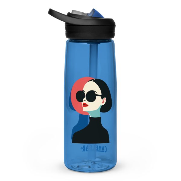 La Dame en Noir - CamelBak Eddy®+ Sports Water Bottle