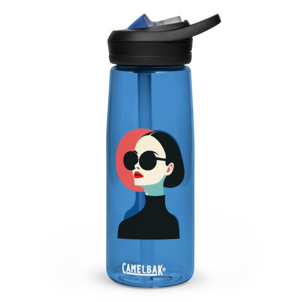 La Dame en Noir - CamelBak Eddy®+ Sports Water Bottle