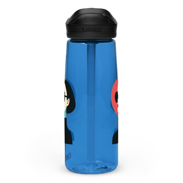 La Dame en Noir - CamelBak Eddy®+ Sports Water Bottle