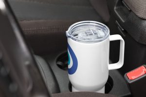 Stainless Steel Travel Mugs with Handles