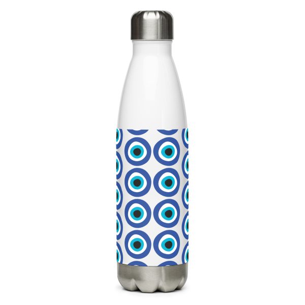 Unveiling the Ancient Evil Eye - Stainless steel water bottle