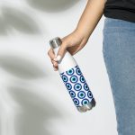 Unveiling the Ancient Evil Eye - Stainless steel water bottle