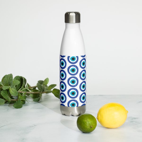 Unveiling the Ancient Evil Eye - Stainless steel water bottle