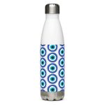 Unveiling the Ancient Evil Eye - Stainless steel water bottle