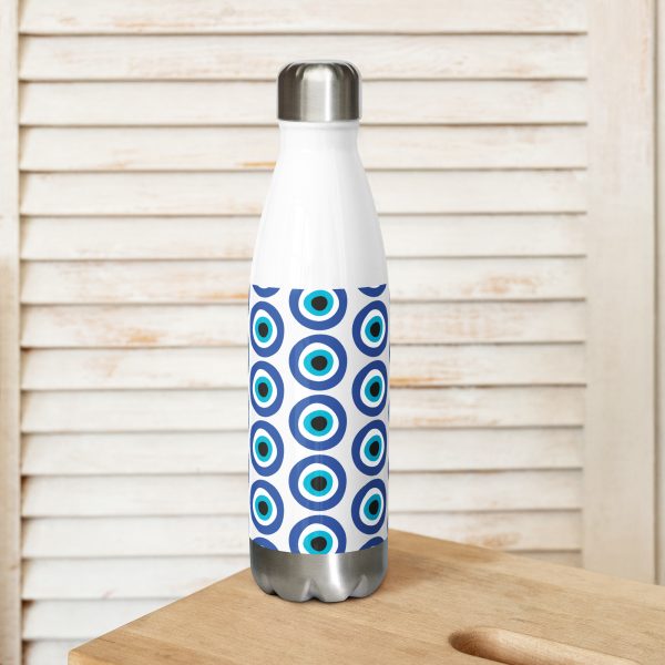 Unveiling the Ancient Evil Eye - Stainless steel water bottle