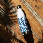 Unveiling the Ancient Evil Eye - Stainless steel water bottle