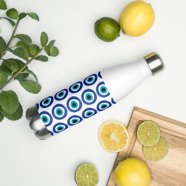 Unveiling the Ancient Evil Eye - Stainless steel water bottle