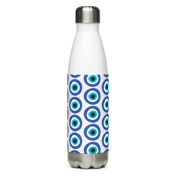 Unveiling the Ancient Evil Eye - Stainless steel water bottle