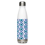 Unveiling the Ancient Evil Eye - Stainless steel water bottle