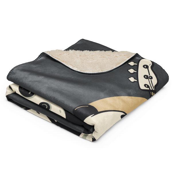 Low Frequency Panda - Sherpa blanket