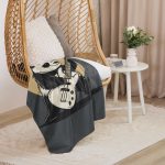 Low Frequency Panda - Sherpa blanket