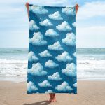 Cloud Canvas, Starry Night - Towel