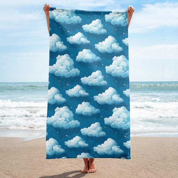 Cloud Canvas, Starry Night - Towel