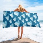 Cloud Canvas, Starry Night - Towel