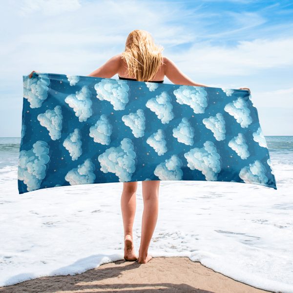 Cloud Canvas, Starry Night - Towel