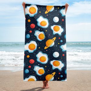 Cosmic Omelette with a Side of Stars - Towel