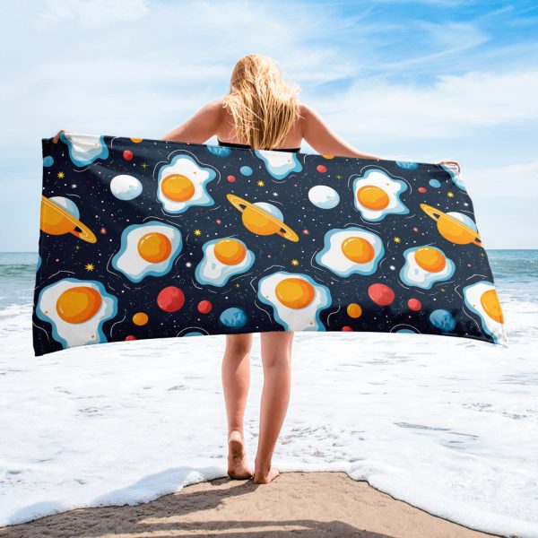 Cosmic Omelette with a Side of Stars - Towel