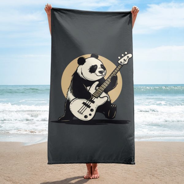 Low Frequency Panda - Towel