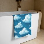 Cloud Canvas, Starry Night - Towel