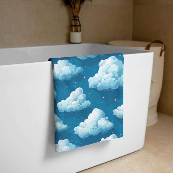 Cloud Canvas, Starry Night - Towel