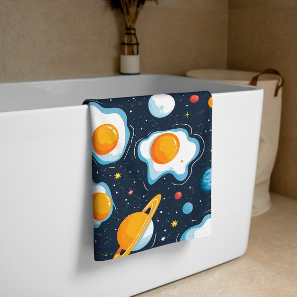 Cosmic Omelette with a Side of Stars - Towel