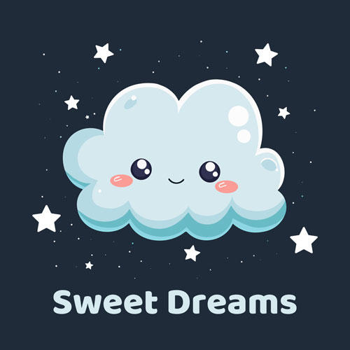 Sweet Dreams on a Cloud