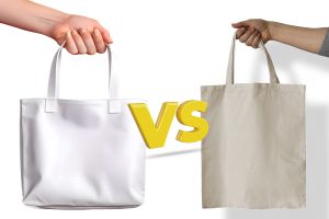 Tote Bag vs. Shopper Bag