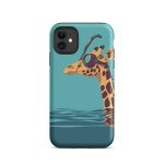 Giraffes and Goggles: Who Needs a Snorkel Anyway? - Tough Case for iPhone®